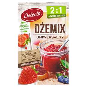 MIESZANKA ŻELUJĄCA DELECTA DŻEMIX UNIWERSALNY 2:1 30 g BAKALLAND