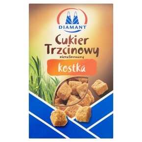 CUKIER TRZCINOWY DIAMANT KOSTKA 500 g PFEIFER