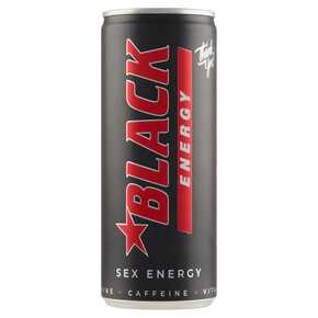NAPÓJ ENERGET BLACK SEXENERGY 250 g FOODCARE PUSZ