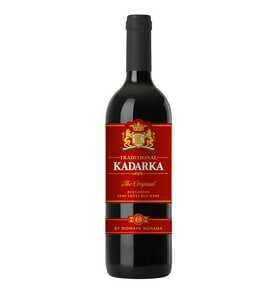 WINO KADARKA 11% CZERW PSŁOD 750 ml FAKTORIA WIN