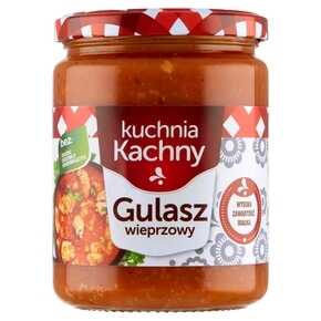 GULASZ KUCHNIA KACHNY WIEPRZOWY 500 g MW DOBRY WYBÓR
