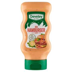 SOS DEVELEY HAMBURGER 410 g