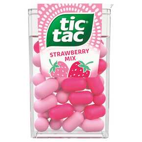 DRAŻETKI TIC TAC STRAWBERRY MIX 18 g FERRERO