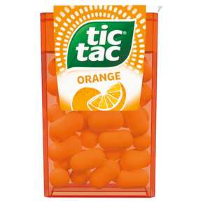 DRAŻETKI TIC TAC ORANGE 18 g FERRERO