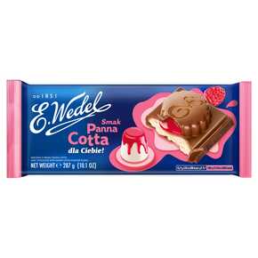 CZEKOLADA WEDEL MLECZNA NADZ PANNA COTTA 287 g