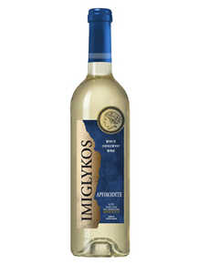 WINO APHRODITE IMIGLYKOS BIAŁE PSŁOD 750 ml FAKTORIA WIN