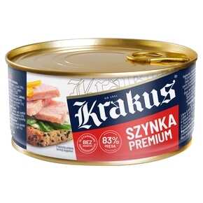 KONSERWA KRAKUS SZYNKA PREMIUM 300 g ANIMEX