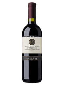 WINO MONTEPUL D`ABRUZZ GALANTE 12,5 % CZERW WYTR 750 ml FAKTORIA WIN