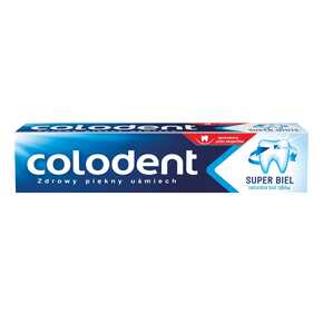PASTA DO ZĘBÓW COLODENT SUPER WHITE 100 ml COLGATE