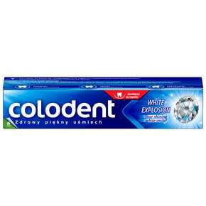 PASTA DO ZĘBÓW COLODENT EKSPLOZJA WYBIELANIA 100 ml COLGATE