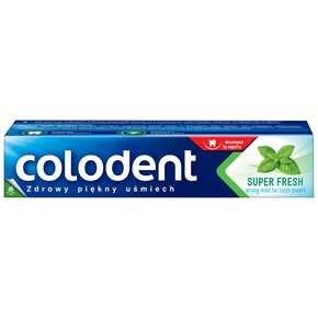 PASTA DO ZĘBÓW COLODENT SUPER FRESH 100 ml COLGATE