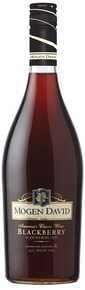 WINO MOGEN DAVID BLACKBERRY 11% CZERW SŁOD 750 ml BARTEX