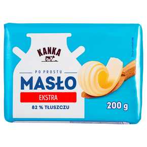 MASŁO KANKA EKSTRA 200 g MW DOBRY WYBÓR