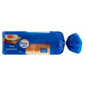 CHLEB TOSTOWY PLONY ZBÓŻ PSZENNY 500 g MW DOBRY WYBÓR