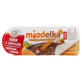 KREM CZEKOLADOWY MIÓDELKA Z PALUSZKAMI 25 g