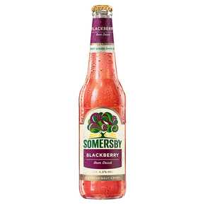NAPÓJ PIWNY SOMERSBY BLACKBERRY 4,5 % 400 ml CP BUT BZW