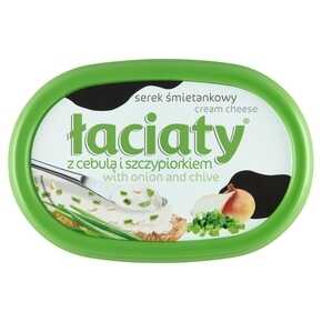 SEREK ŁACIATY ŚMIET Z CEBULĄ I SZCZYPIORKIEM 135 g SM MLEKPOL
