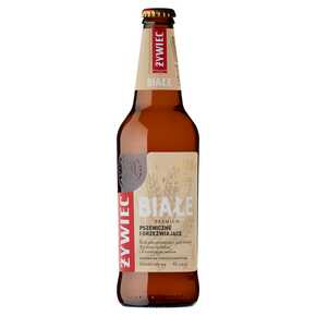 PIWO ŻYWIEC BIAŁE 4,9 % 500 ml GŻ BUT ZW