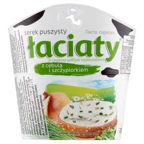 SEREK ŁACIATY PUSZYSTY Z CEBULA SZCZYPIOR 150 g SM MLEKPOL