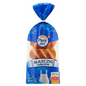 BUŁECZKI MLECZNE PLONY ZBOŻ 400 g MW DOBRY WYBÓR