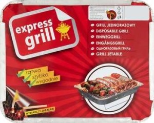 GRILL JEDNORAZOWY EXPRESSGRILL MIRAND-PLUS