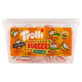 ŻELKI TROLLI MINI BURGER 600 g ECO-CONSULTING