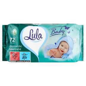 CHUSTECZKI NAWILŻANE LULA Z ALOESEM 72 szt. STELLA