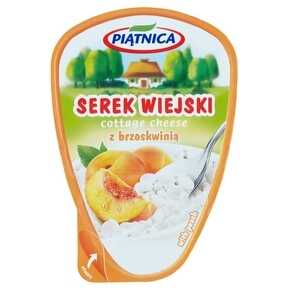 SEREK WIEJSKI PIĄTNICA Z BRZOSKWINIĄ 150 g