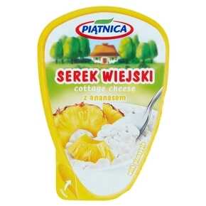 SEREK WIEJSKI PIĄTNICA Z ANANASEM 150 g