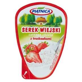 SEREK WIEJSKI PIĄTNICA Z TRUSKAWKAMI 150 g