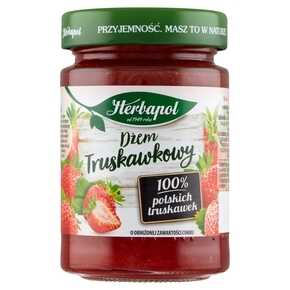 DŻEM HERBAPOL TRUSKAWKA 280 g
