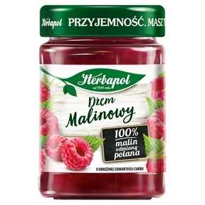 DŻEM HERBAPOL MALINA 280 g