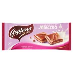CZEKOLADA GOPLANA MLECZNA ORYGINALNA 90 g COLIAN