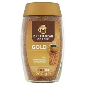 KAWA ROZP DREAM BEAN GOLD LIOFILIZOWANA 200 g MW DOBRY WYBÓR