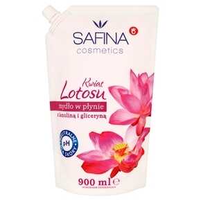 MYDŁO SAFINA LOTOS W PŁYNIE ZAPAS 900 ml MW DOBRY WYBÓR