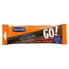 KABANOSY EXCLUSIVE WIEPRZOWY GO 50 g TARCZYŃSKI