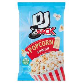 POPCORN DJ SOLONY DO MIKROFALI 90 g MW DOBRY WYBÓR