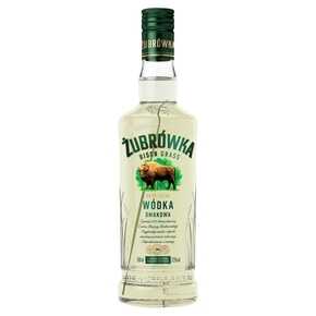 WÓDKA ŻUBRÓWKA BISON GRASS 37,5 % 500 ml CEDC
