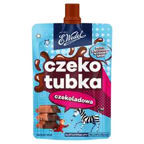 CZEKO TUBKA WEDEL CZEKOLADOWA 50 g