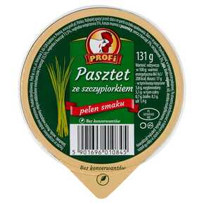 PASZTET PROFI DROBIOWY ZE SZCZYPIORKIEM 131 g