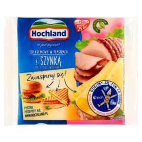SER TOPIONY HOCHLAND SZYNKA PLASTRY 130 g