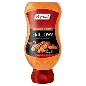 MUSZTARDA PRYMAT GRILLOWA 300 g PET