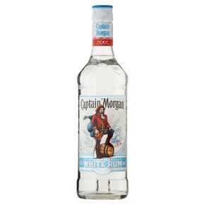 RUM CAPTAIN MORGAN WHITE 37,5 % 700 ml DIAGEO