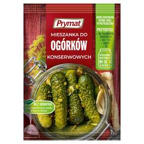 PRZYPRAWA PRYMAT DO KONSERWOWANIA OGÓRKÓW 40 g