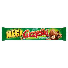 WAFEL GRZEŚKI MEGA ORZECH W CZEK MLECZNEJ 48 g COLIAN