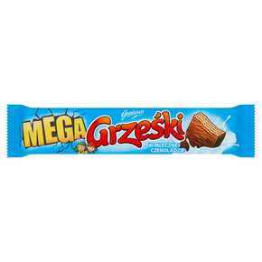 WAFEL GRZEŚKI MEGA KAKAO W CZEK MLECZNEJ 48 g COLIAN