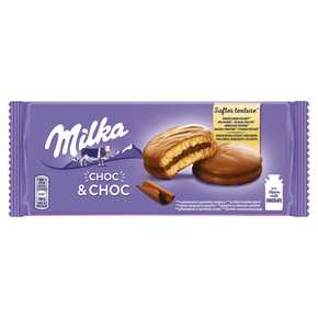 CIASTKA MILKA CHOC CHOC 150 g MONDELEZ