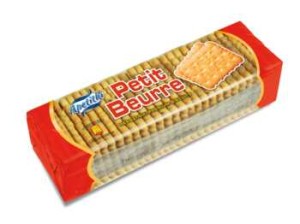 HERBATNIKI PETIT BEURRE 100 g EUROBRAND