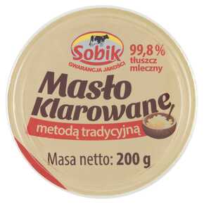 MASŁO SOBIK KLAROWANE 200 g