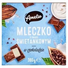 PIANKA AMELIA O SMAKU ŚMIETANKOWYM W CZEK 380 g MW DOBRY WYBÓR
